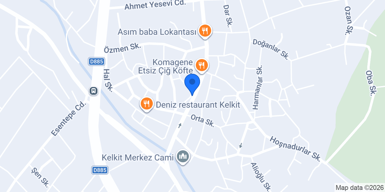 Gümüşay Saat konumu