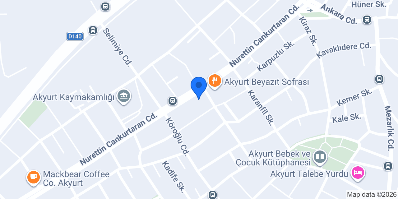 AKYURT KARDELEN ÇİÇEKÇİLİK konumu