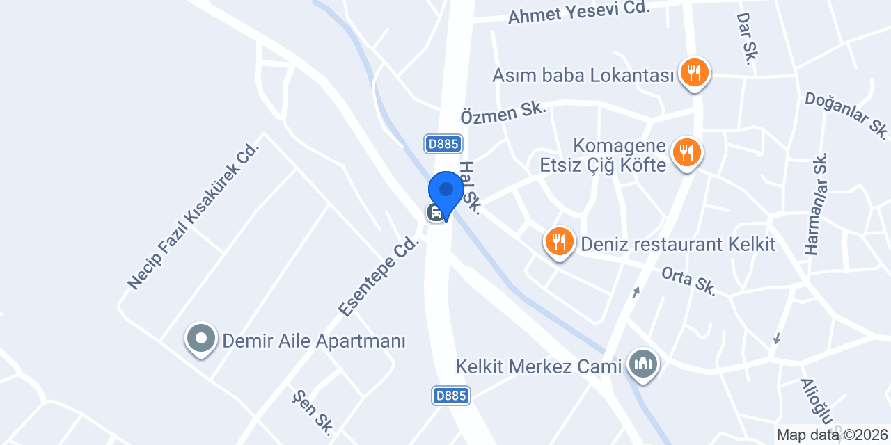 Sağlık Ocağı konumu
