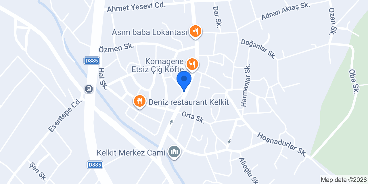 Şekerim Şarküteri konumu