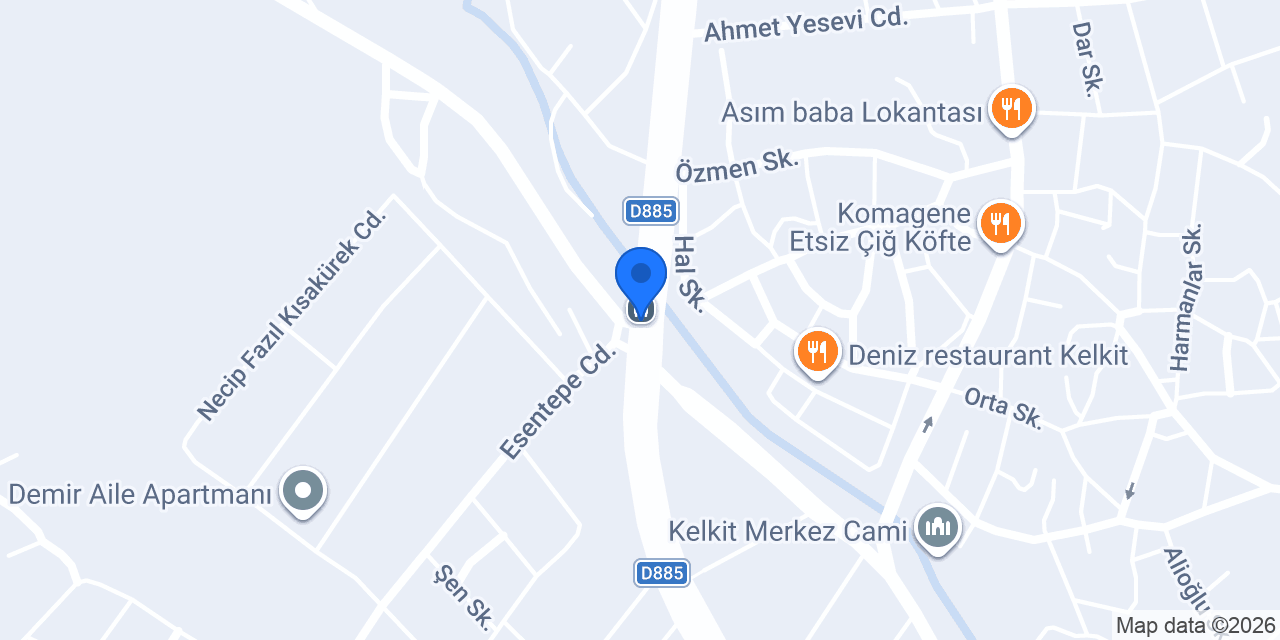 teleservis konumu