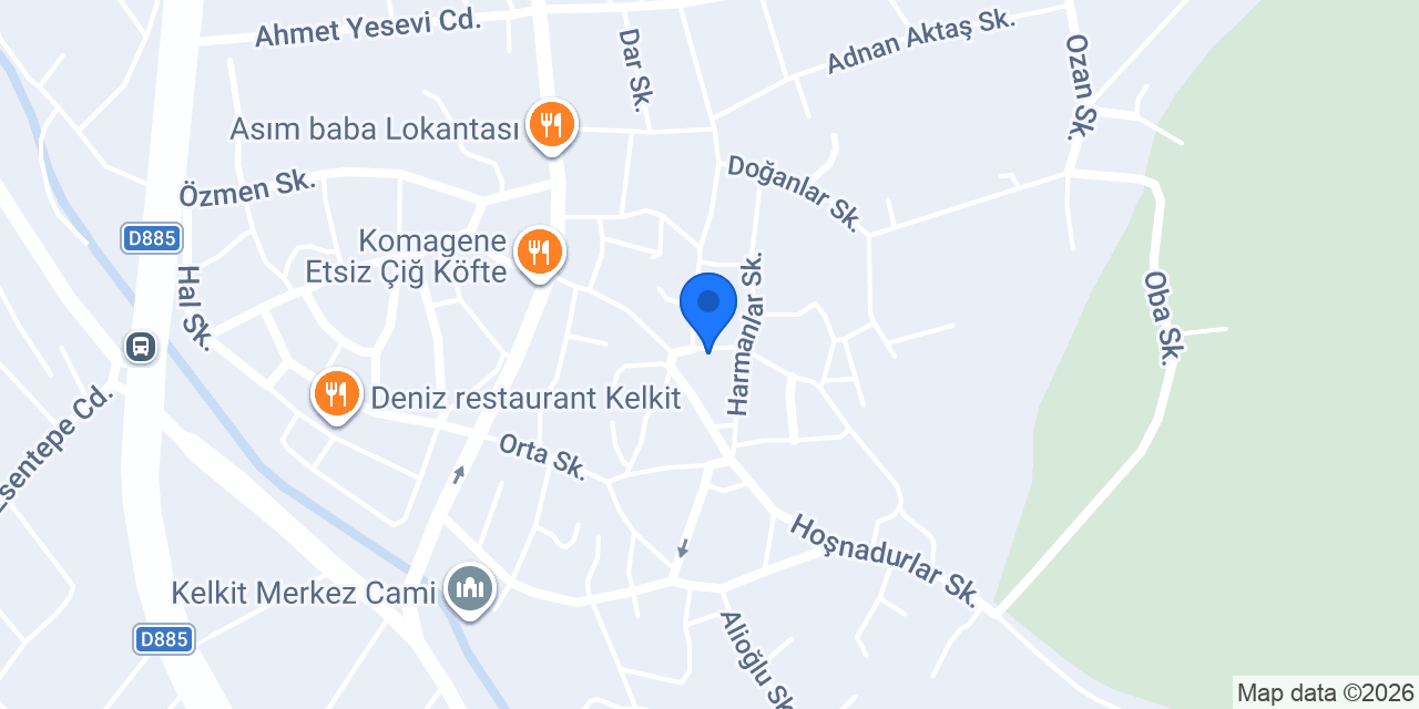 Kelkit Hayal Home Mobilya Halı Perde Ev Tekstili konumu