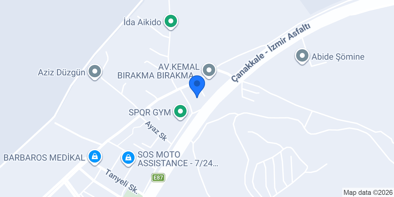 AV. CEM TANIK HUKUK BÜROSU konumu