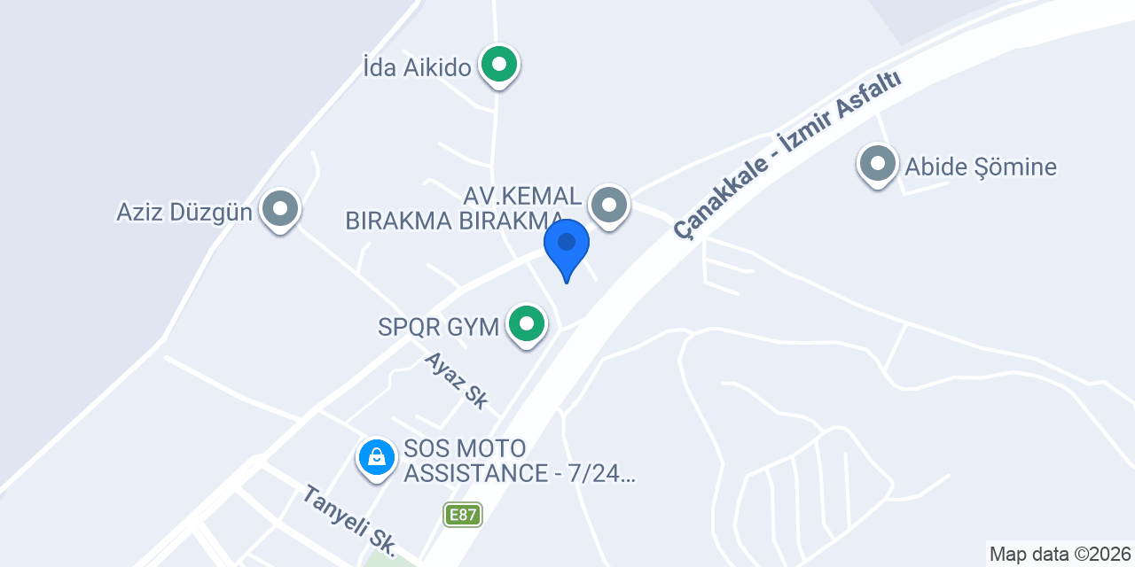 Avukat Sena Kaleli konumu