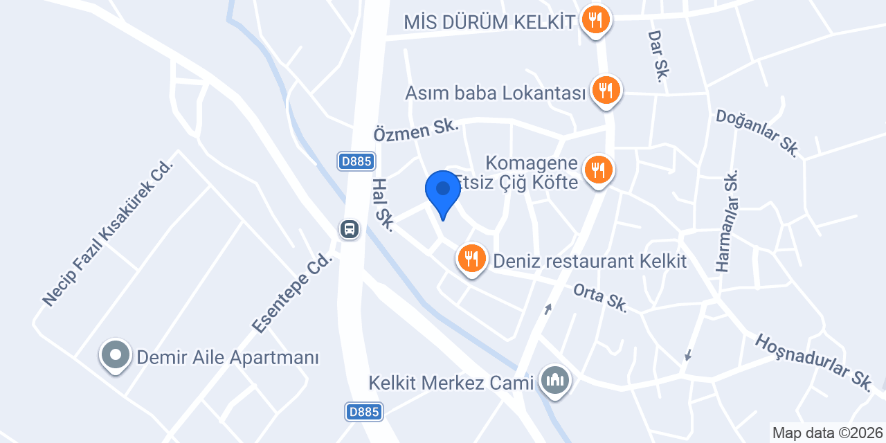 Satala Ticaret konumu