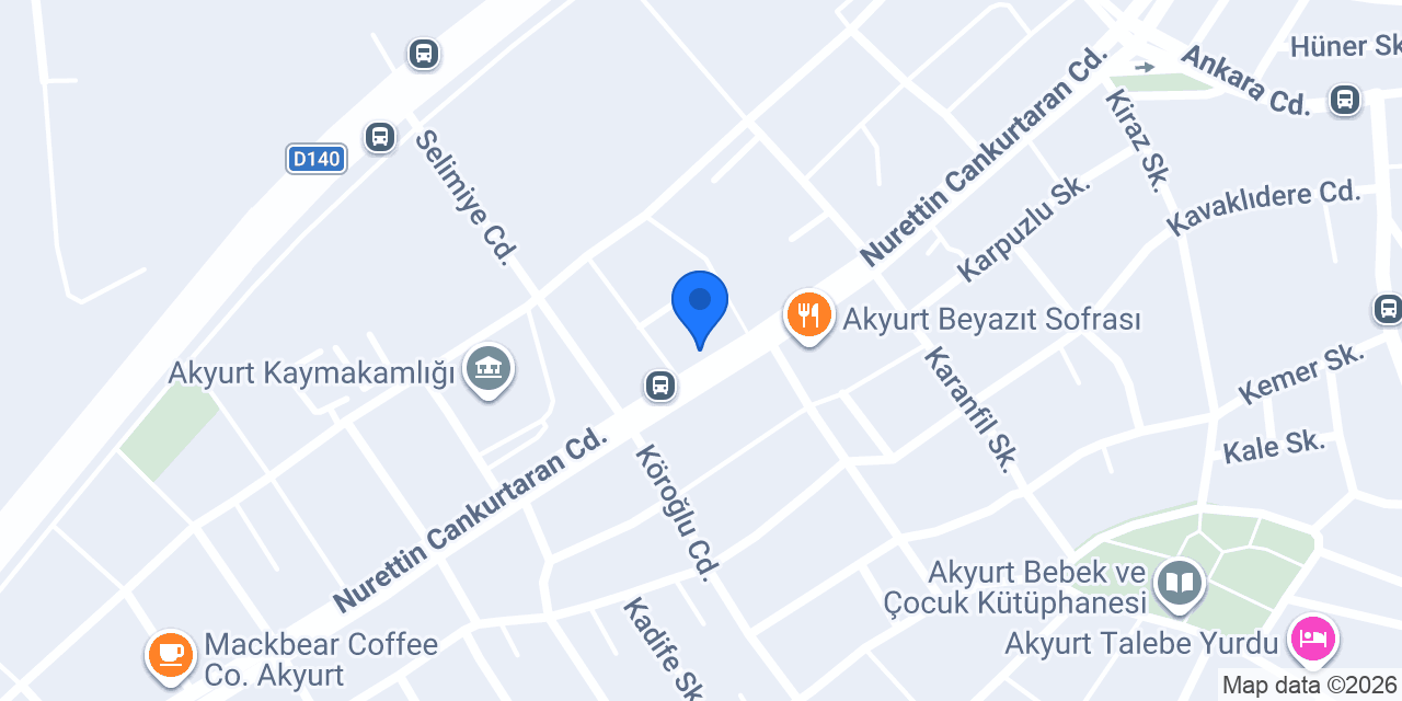 Köfteci Bodur konumu