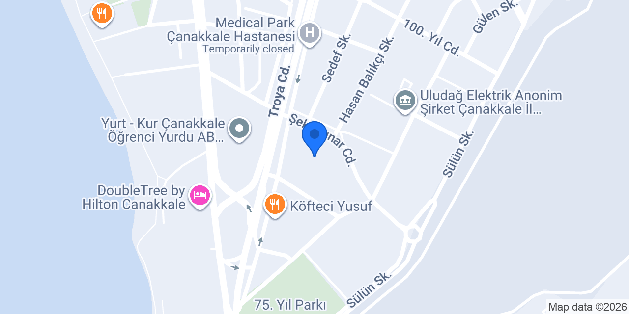 Vip Taksi 7/24 konumu