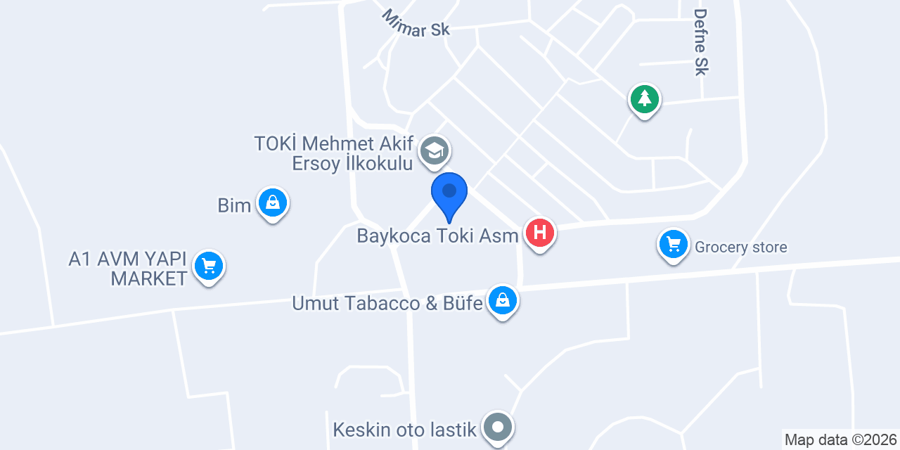 Sargın Pide konumu