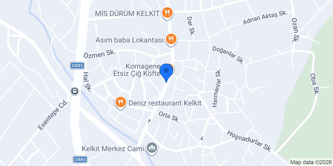 TAZTAZE konumu