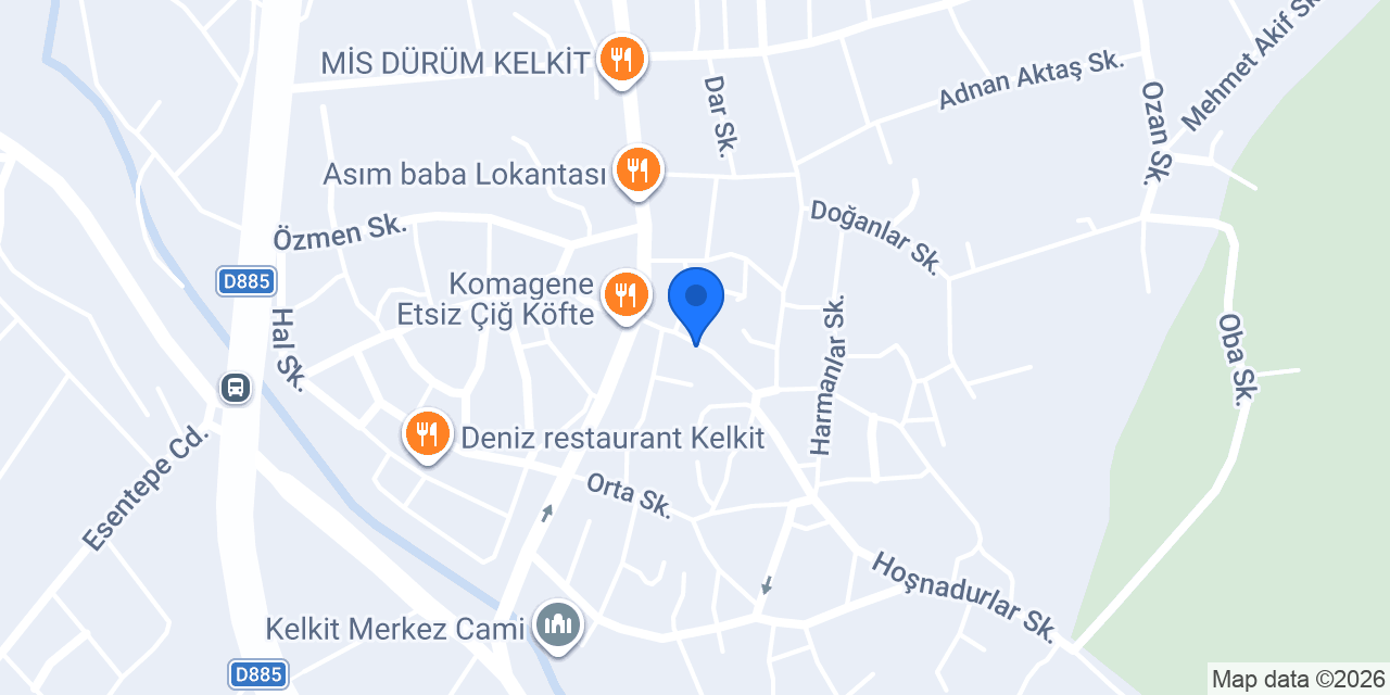 SÖYLEMEZ KOKOREÇ konumu