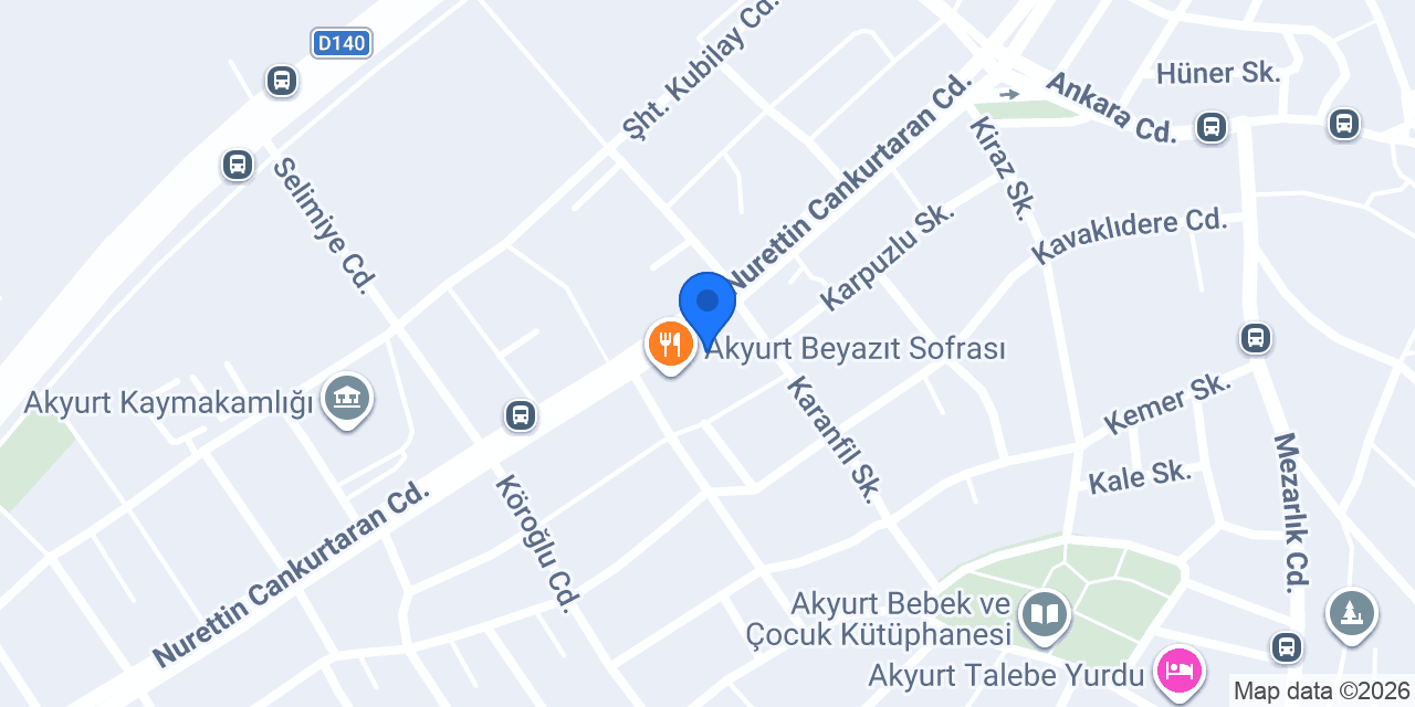 AKYURTÇİÇEKÇİLİK konumu