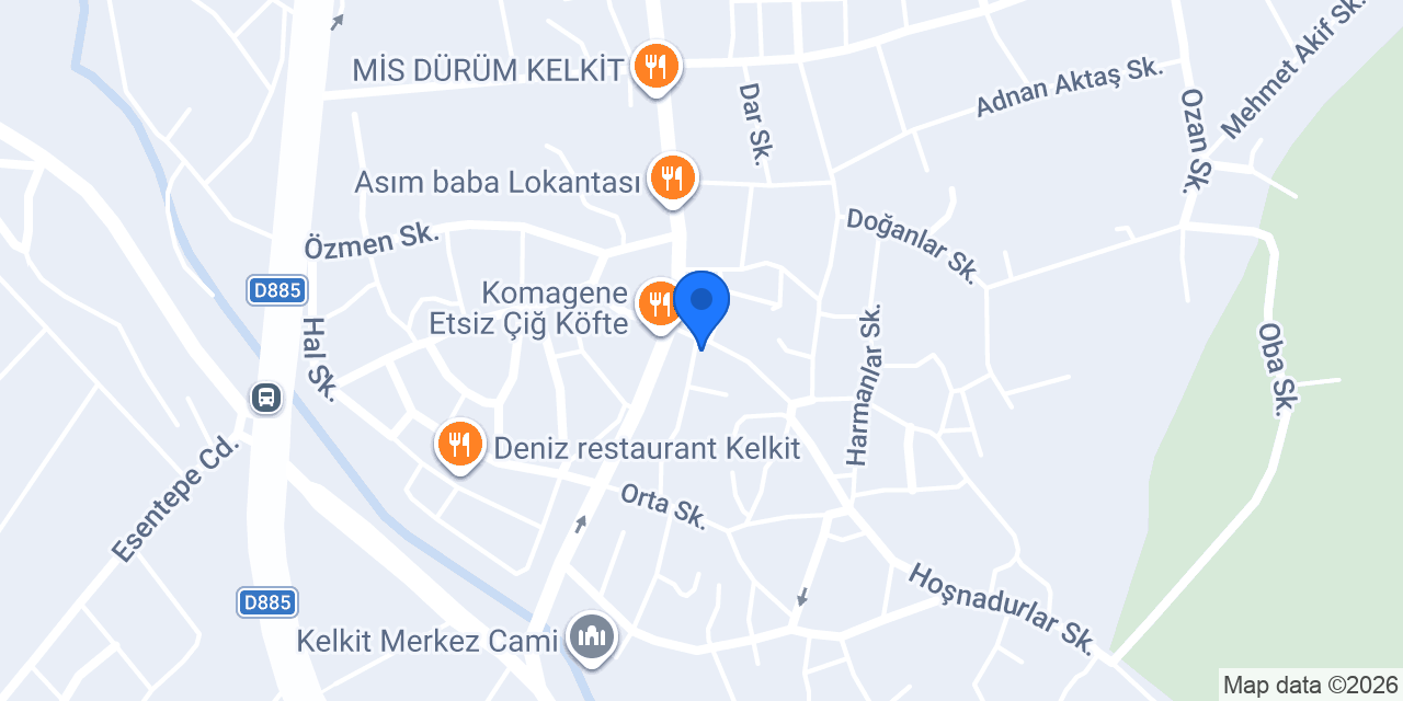 GÜLSEVEN ŞARKÜTERİ konumu