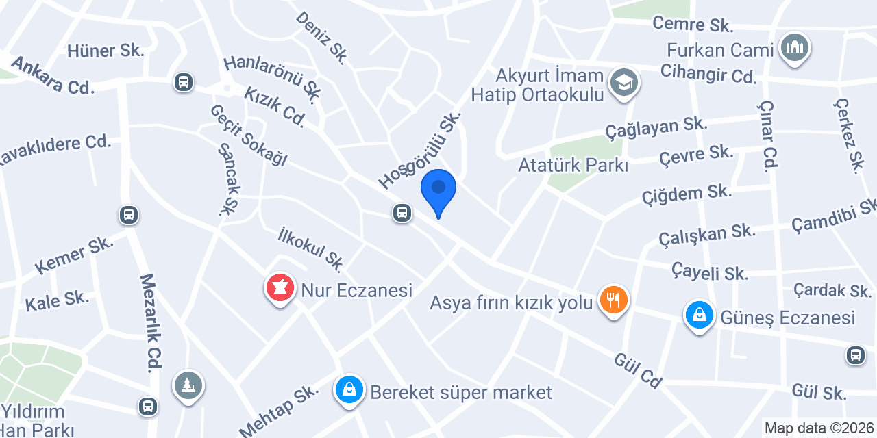 Köroğlu Kuru Temizleme konumu