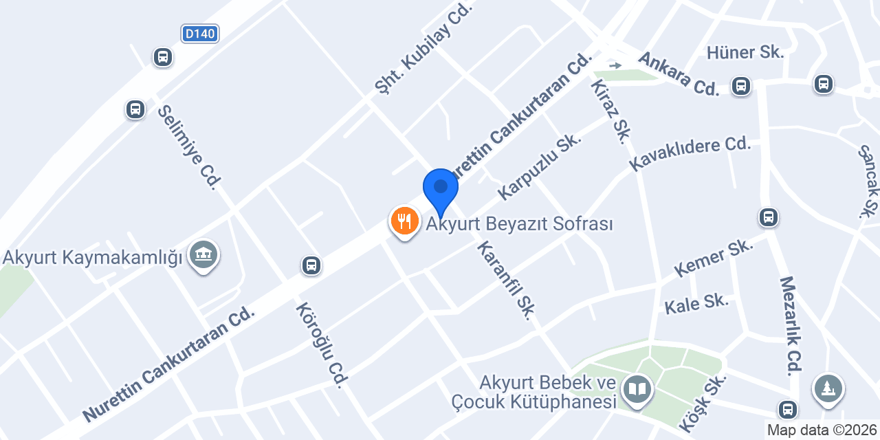 Hisar Mimarlık konumu