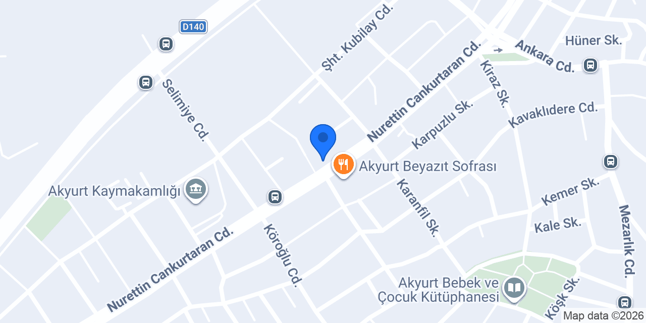 Atlas Emlak Ofisi konumu