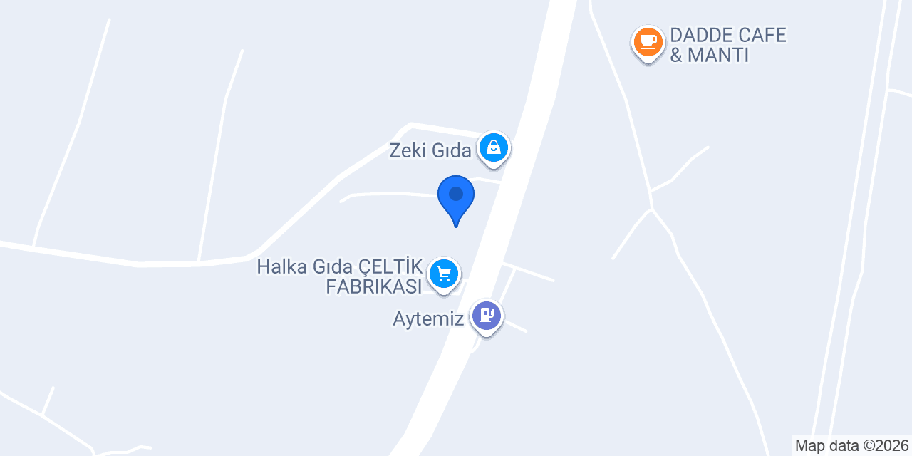 Acar Çeltik Fabrikası konumu