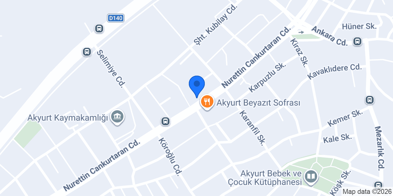 DOST GAYRİMENKUL konumu