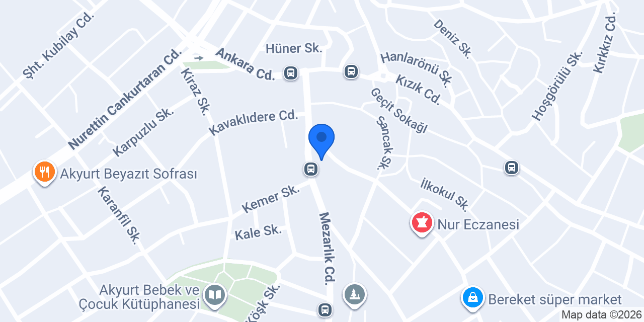 Metehan alüminyum konumu