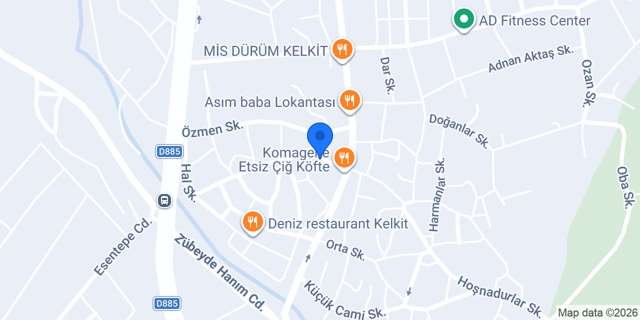 Gümüş Eczanesi konumu