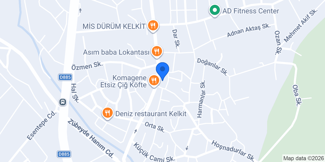 Ozan Eczanesi konumu
