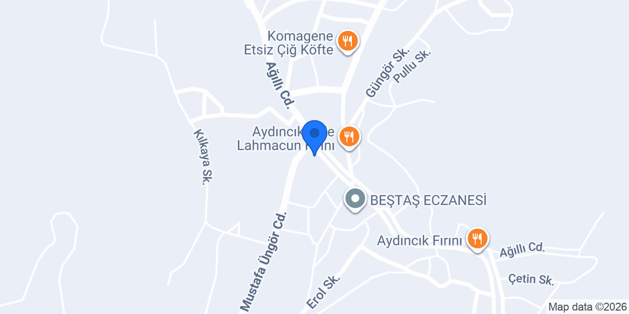 ÜNAL ELEKTRİK konumu