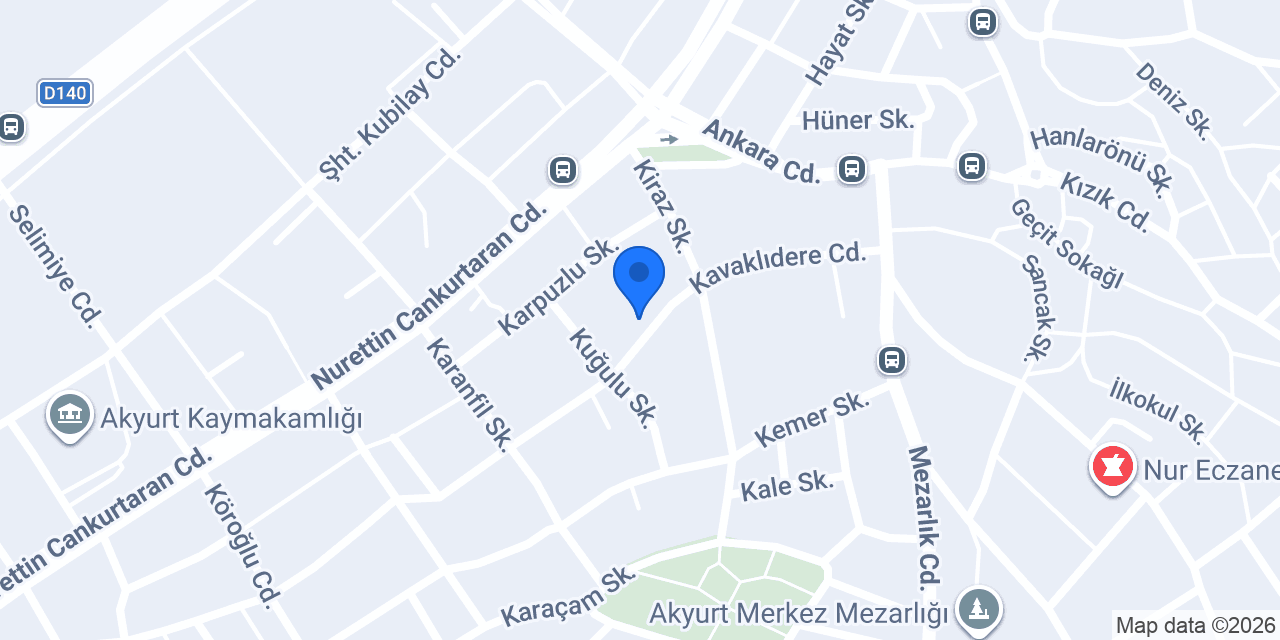 Işık Mimarlık Ve Mühendislik konumu