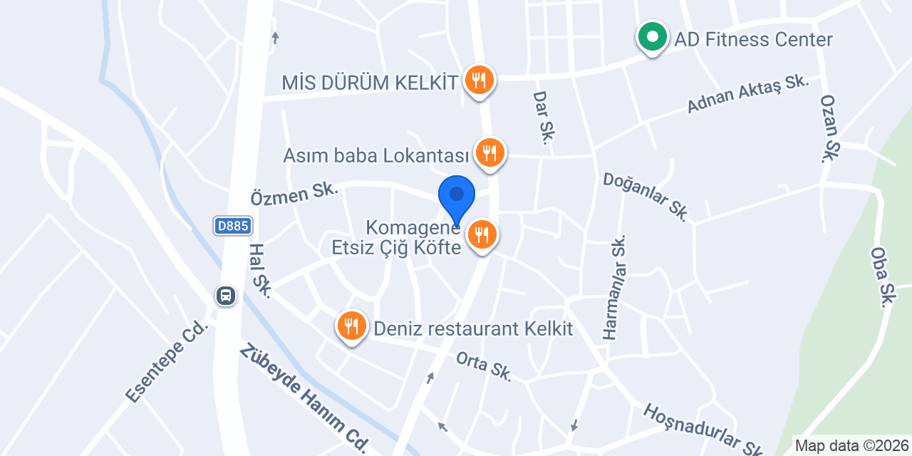 Kutlu Altay Güzellik Salonu konumu
