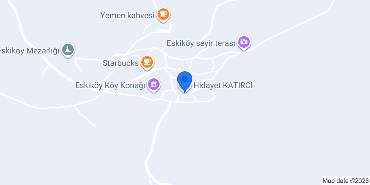 Hidayet KATIRCI konumu