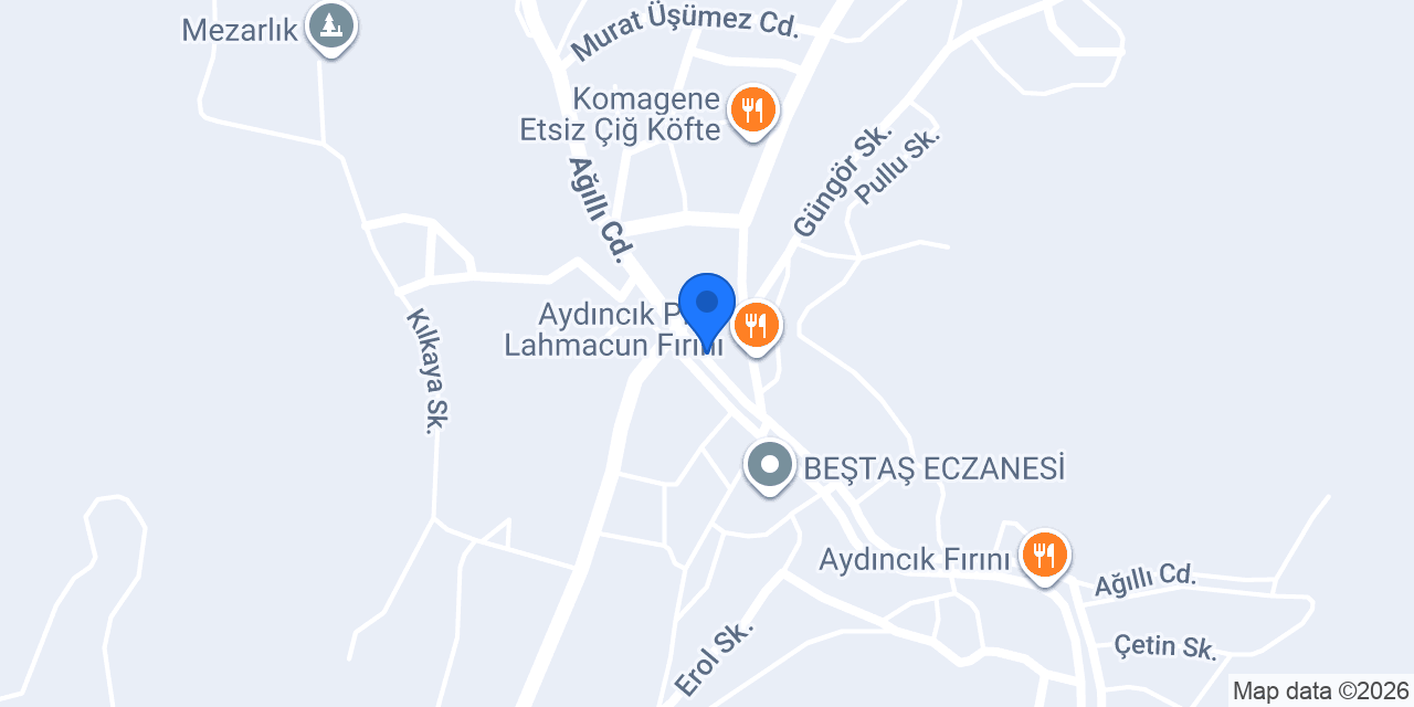 Uygun Mobilya konumu