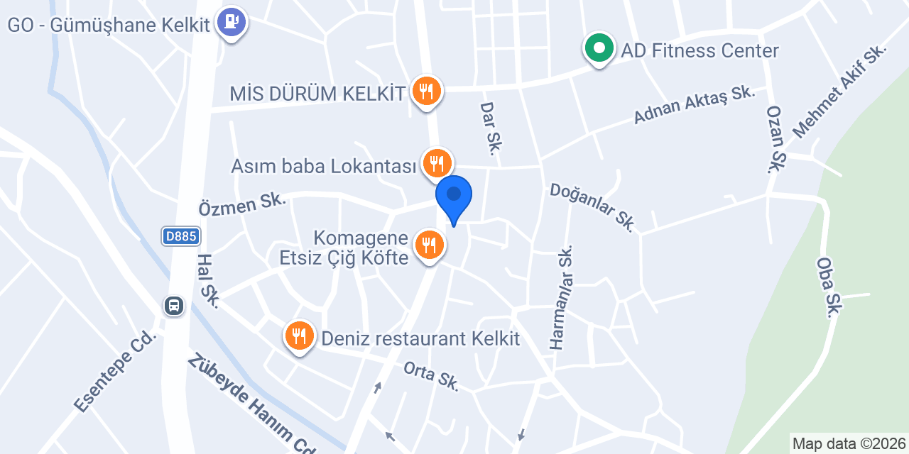Cebeci ticaret konumu