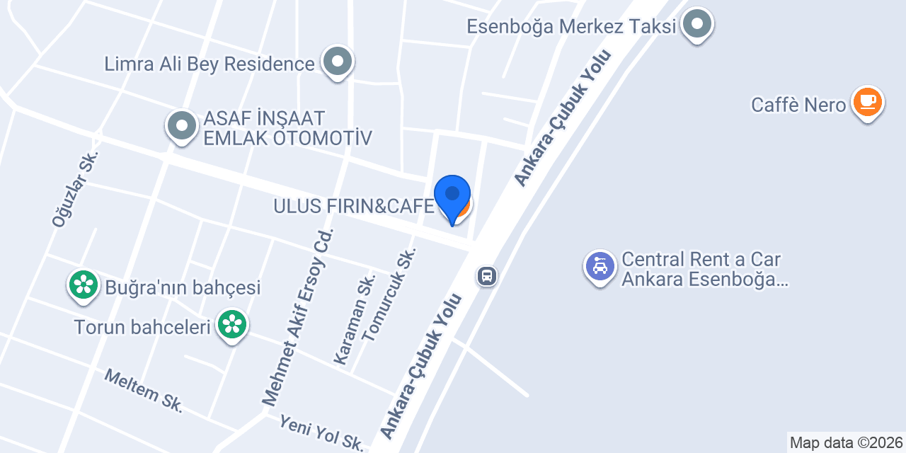 Kampüs Esenboğa konumu