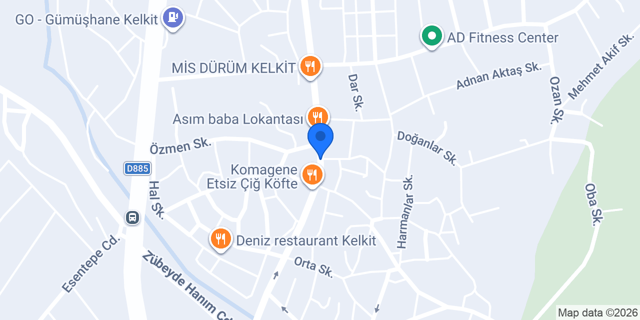 Takiles Pizza Ve Kafe konumu