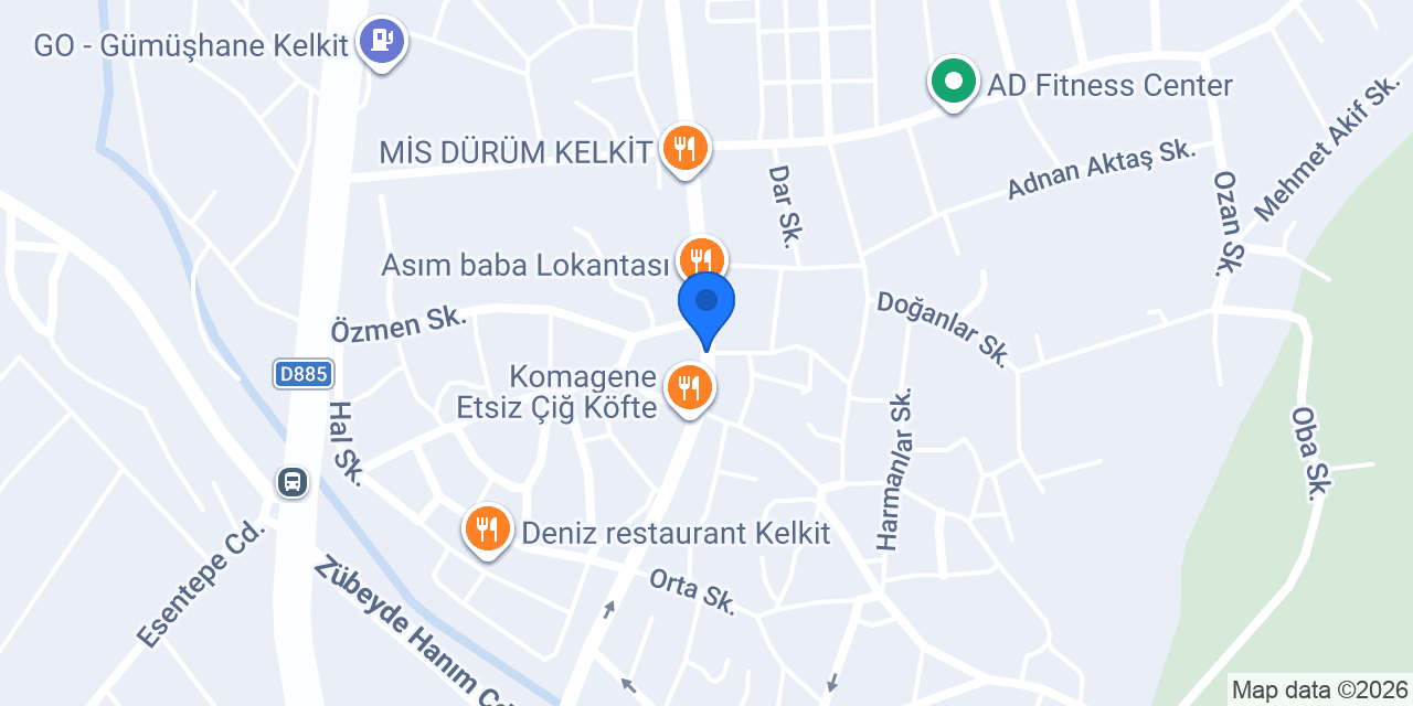Deva Eczanesi konumu