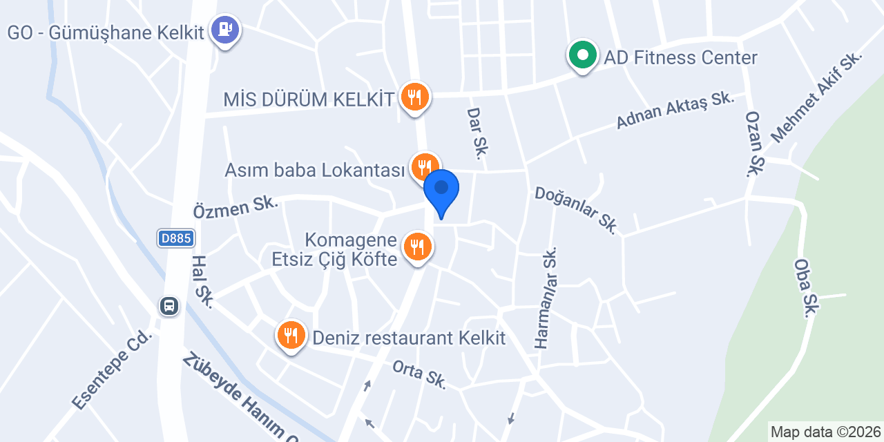 Çiftlik İlköğretim Okulu konumu