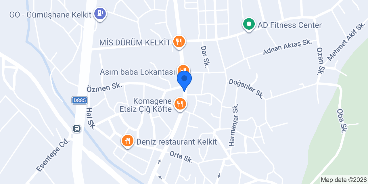 SEVİL MOBİLYA konumu