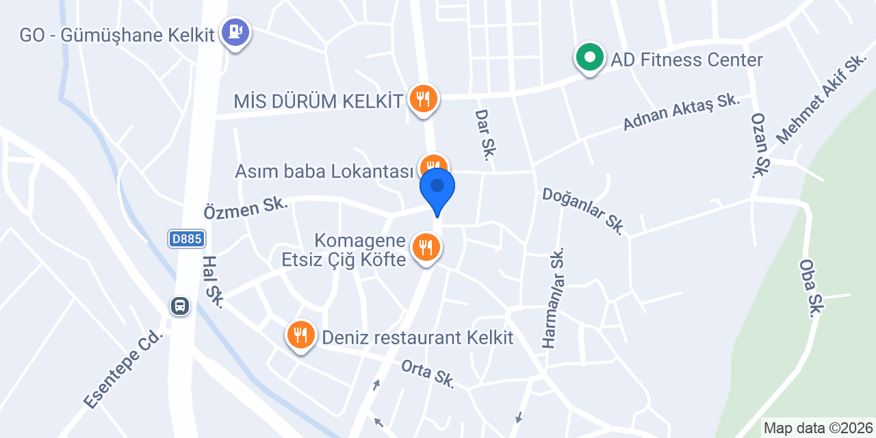 Bosch Yetkili Satıcısı - YEŞİLYURT YAPI konumu