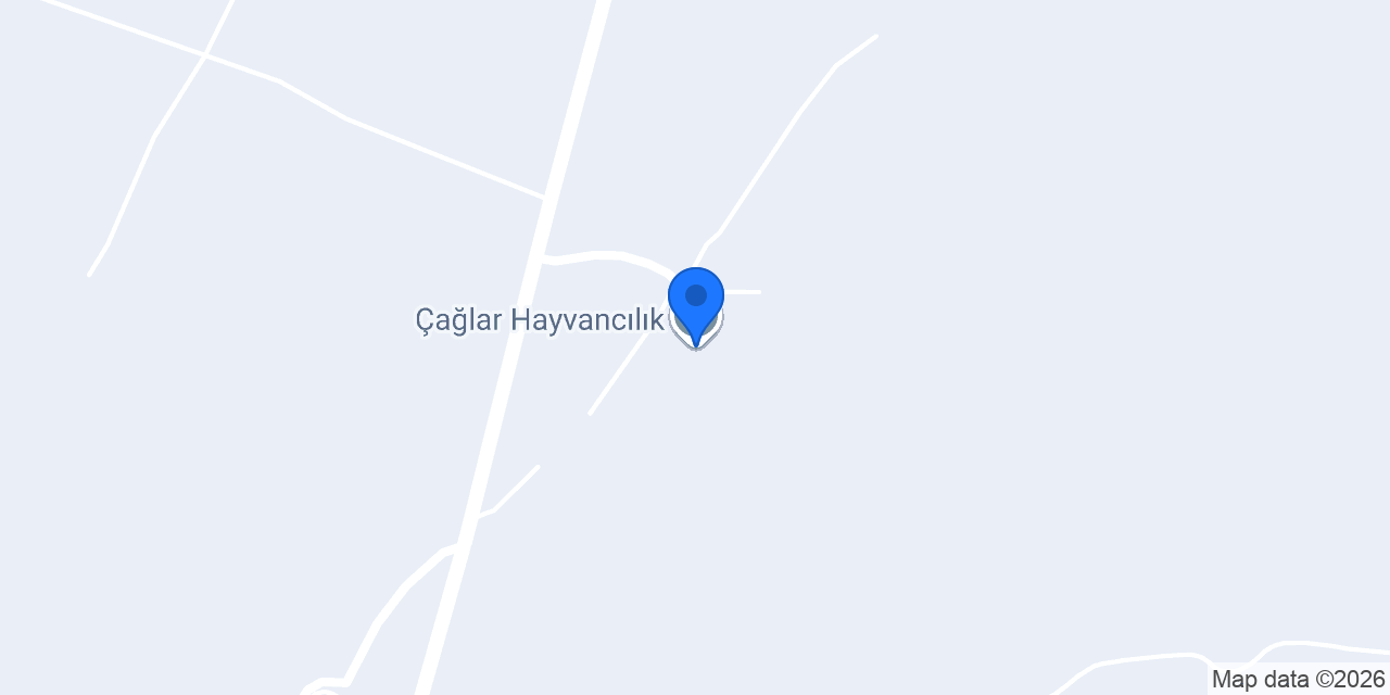 Çağlar Hayvancılık konumu