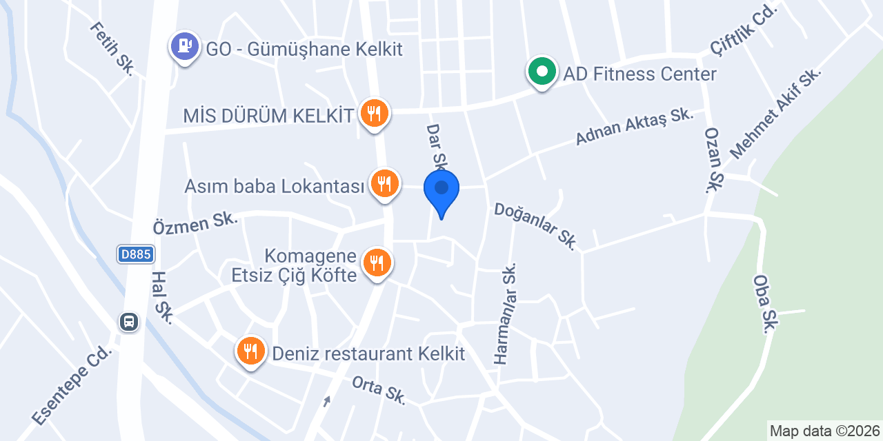 MURAT AKIN AVM konumu