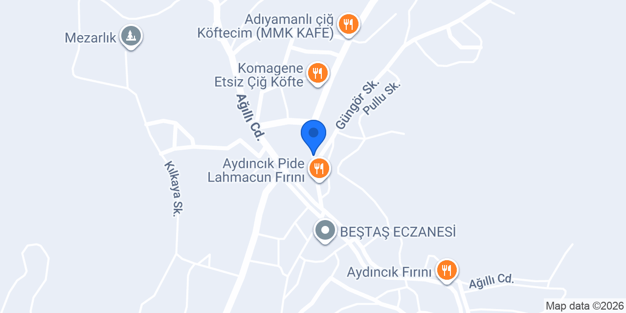 Yıldız Elektrik konumu