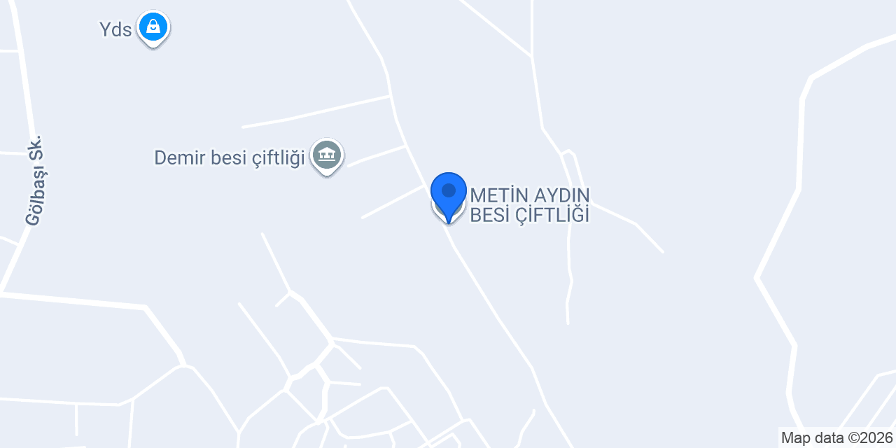 METİN AYDIN BESİ ÇİFTLİĞİ konumu