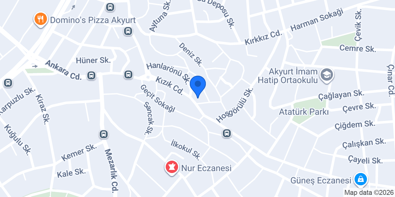 İhsan Ticaret konumu