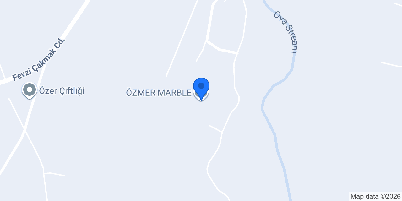 ÖZMER MARBLE konumu