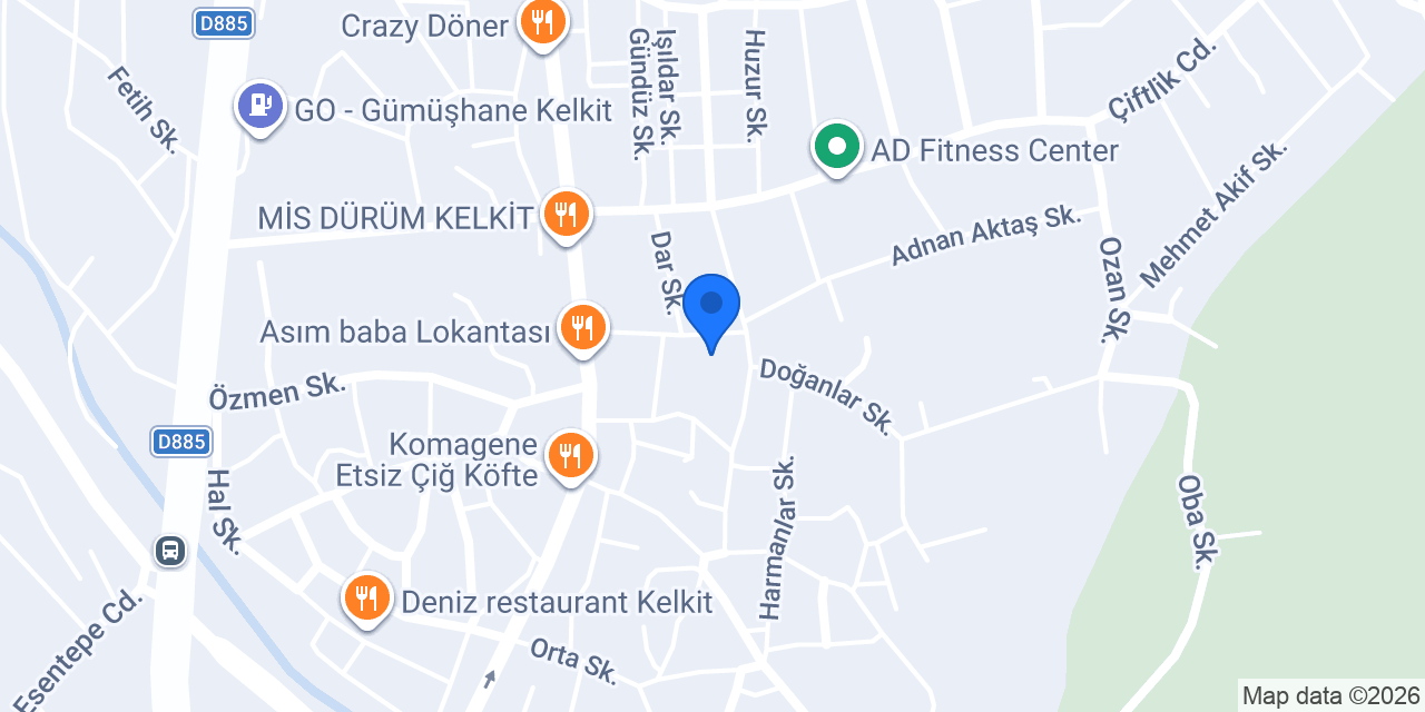 CAN OLGUNLAR DOĞALGAZ VE TESİSAT ISI SİSTEMLERİ konumu