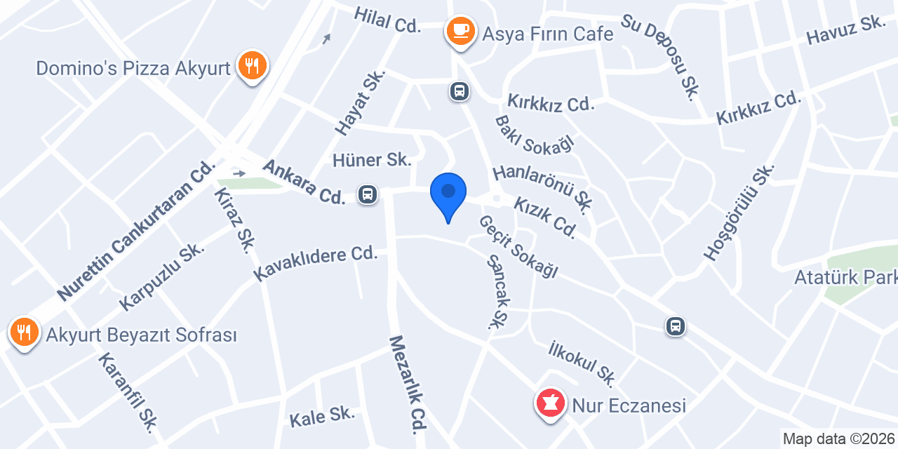 CAN İNŞAAT konumu