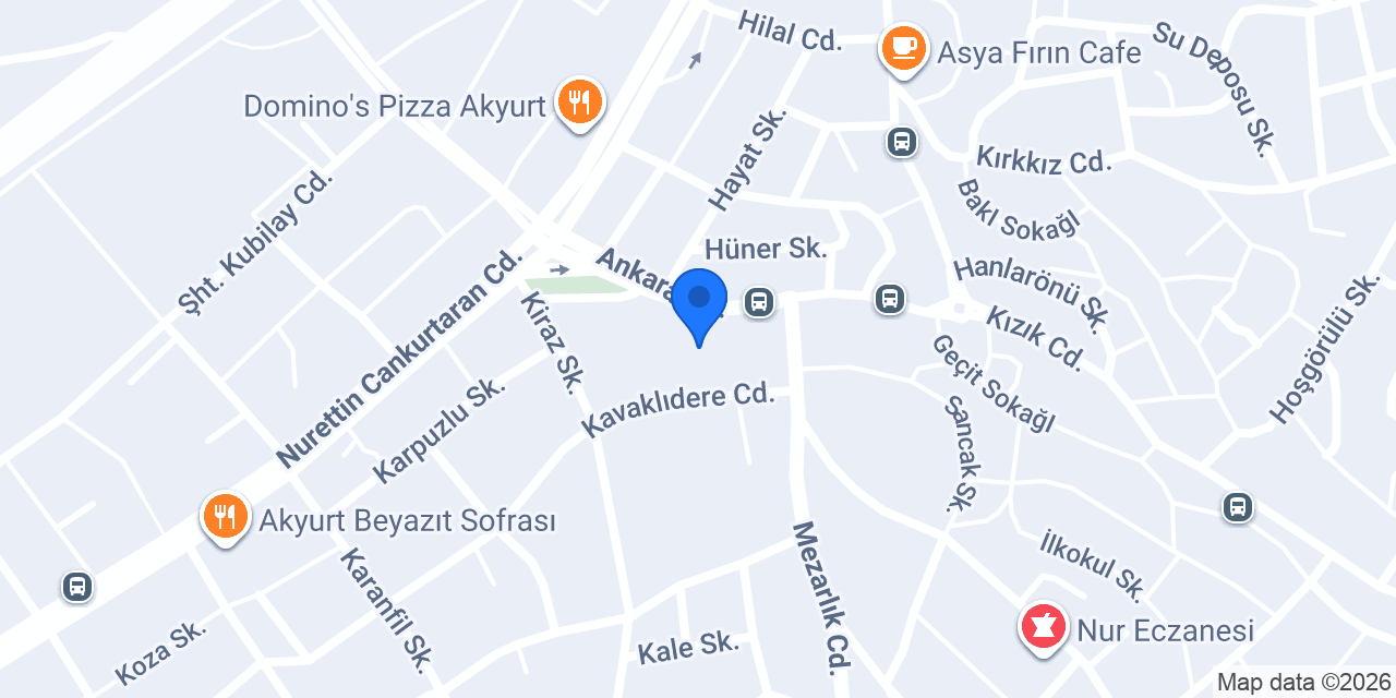 HK KUTAŞ YAPRAK DÖNERCİSİ konumu