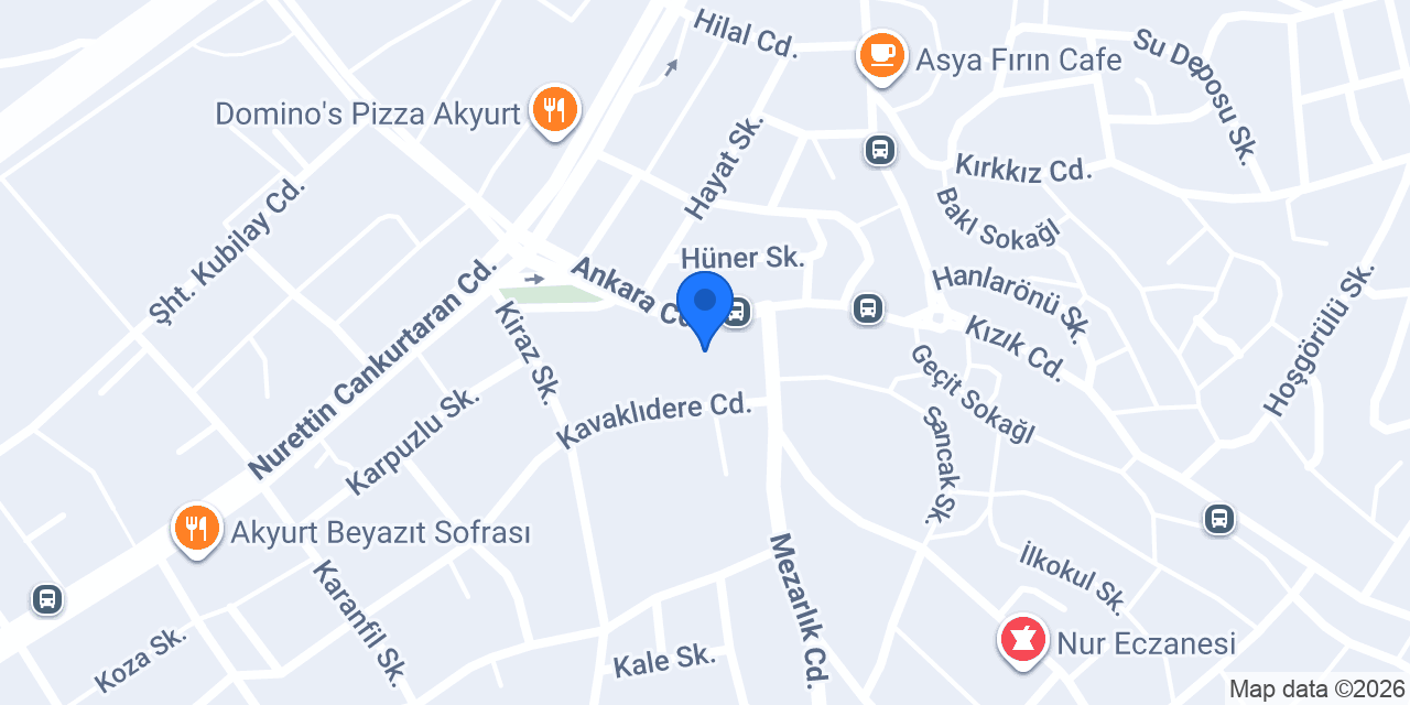 Akyurt Elektrik & Teknik Servis - Ev Arıza Montaj". konumu