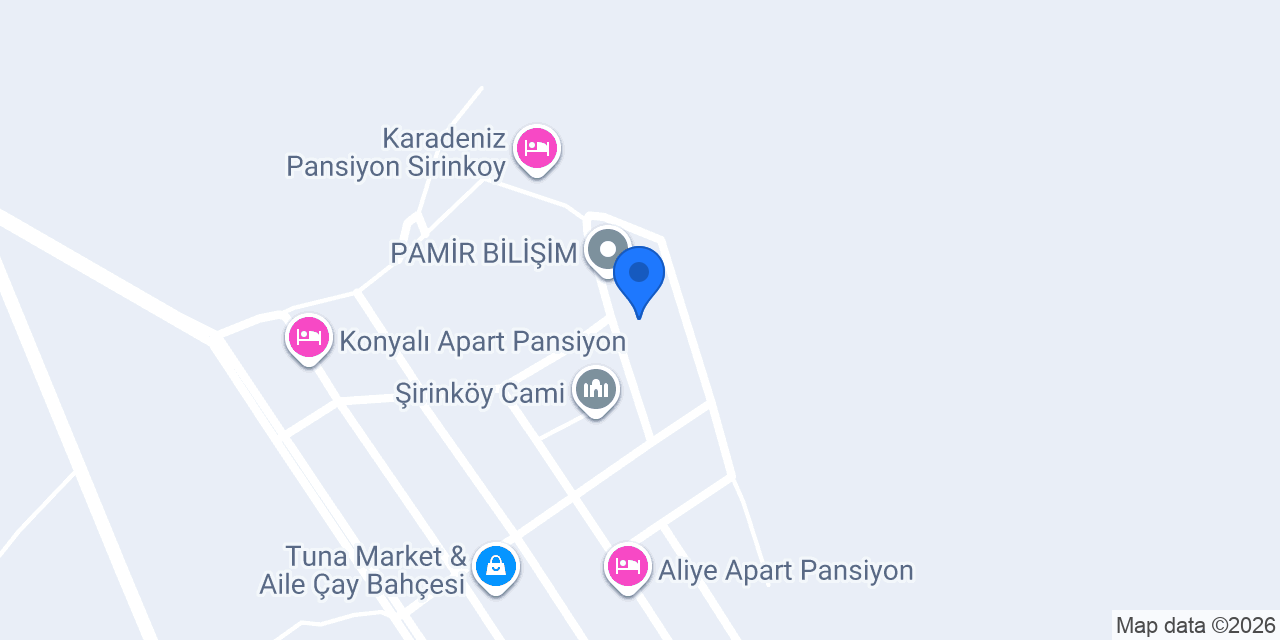 Melisa Emir pansiyon konumu