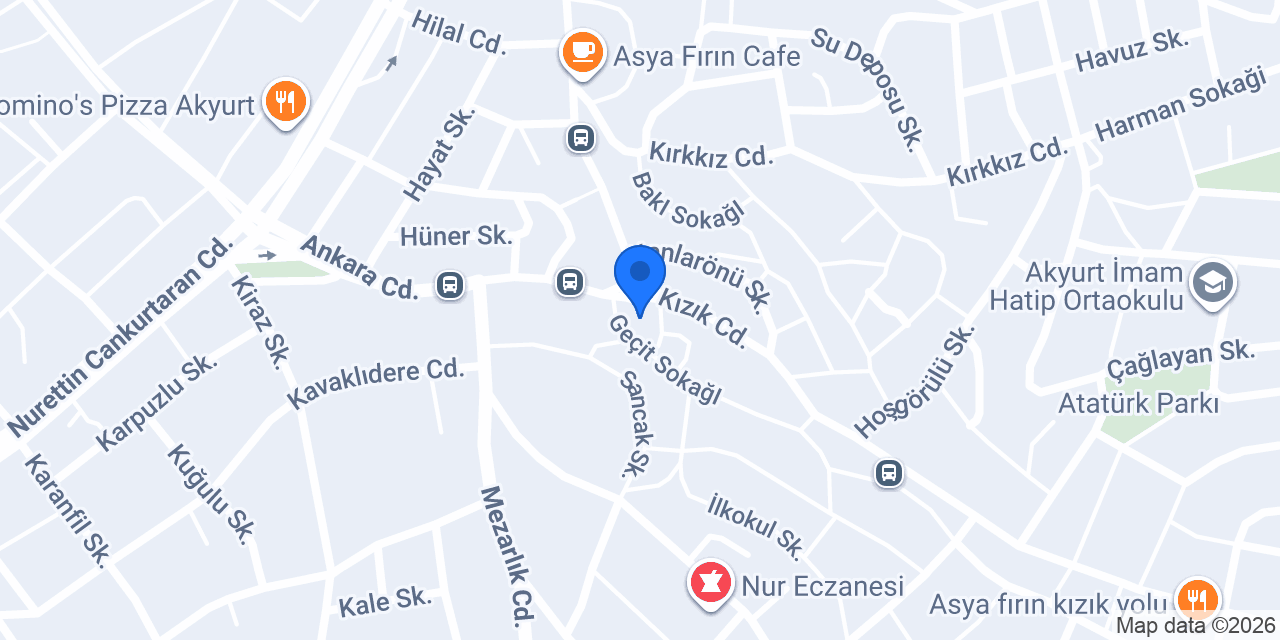 Dahi sarp Çerez Dünyası konumu