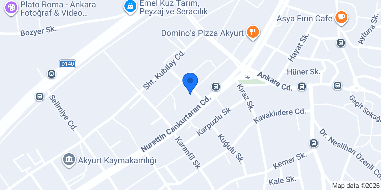 ÖZDİLEK BAZLAMA Evi konumu