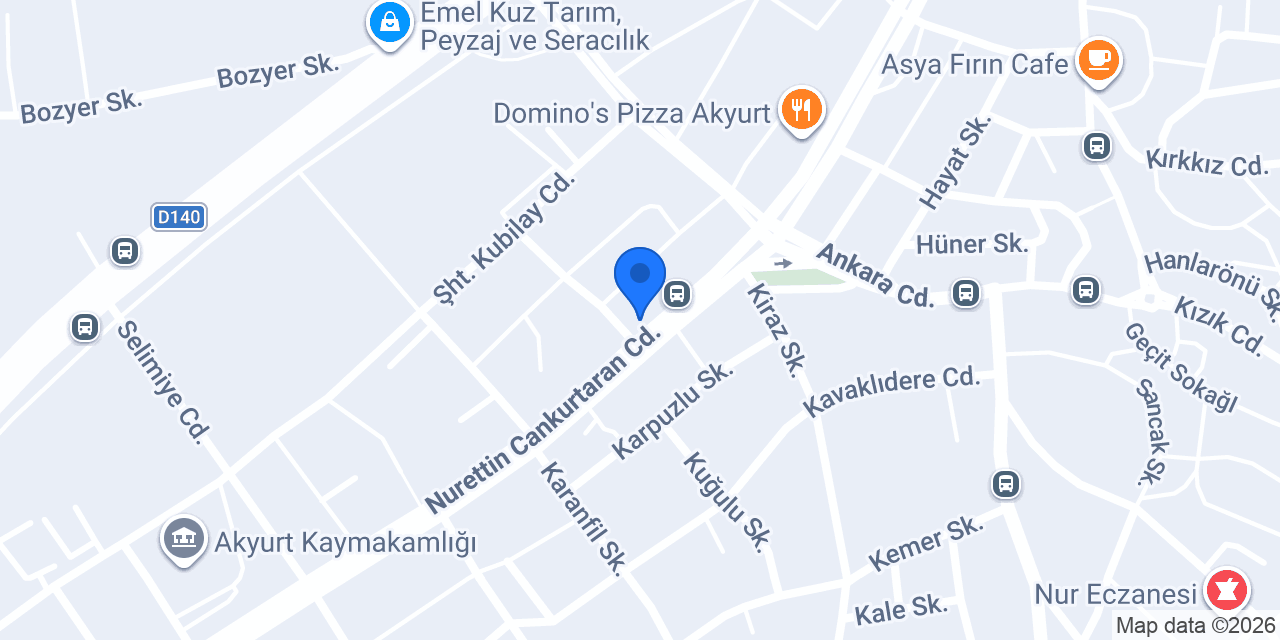 RM GÜVEN İNŞAAT konumu